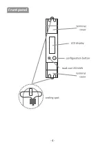 Предварительный просмотр 4 страницы F&F LE-01MR Quick Start Manual