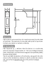 Предварительный просмотр 8 страницы F&F LE-01MR Quick Start Manual