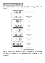 Preview for 7 page of F&F LE-01MW Manual