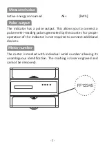 Предварительный просмотр 2 страницы F&F LE-03 Manual