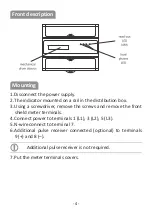 Предварительный просмотр 4 страницы F&F LE-03 Manual