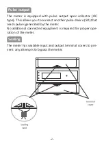 Предварительный просмотр 2 страницы F&F LE-03d CT200 Quick Start Manual