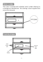 Предварительный просмотр 3 страницы F&F LE-03d CT200 Quick Start Manual