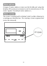 Предварительный просмотр 4 страницы F&F LE-03MP Manual