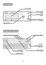 Предварительный просмотр 6 страницы F&F LE-03MP Manual