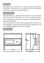 Предварительный просмотр 14 страницы F&F LE-03MP Manual