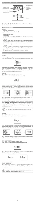 Preview for 2 page of F&F PCZ-524.3 User Manual