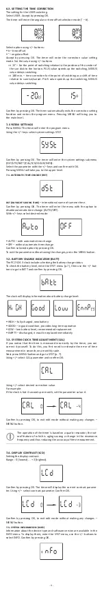 Preview for 4 page of F&F PCZ-524.3 User Manual