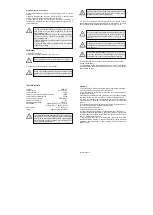 Предварительный просмотр 2 страницы F&F STR-1 Quick Start Manual