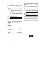 Предварительный просмотр 2 страницы F&F STR-2 Quick Start Manual