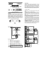 Предварительный просмотр 1 страницы F&F STR-421 Quick Start Manual