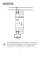 Предварительный просмотр 2 страницы F&F TR-08 Quick Start Manual