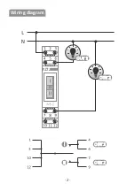 Предварительный просмотр 2 страницы F&F WB-2 Quick Start Manual