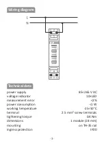 Предварительный просмотр 3 страницы F&F WN-711 Quick Start Manual