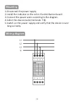 Предварительный просмотр 3 страницы F&F WN-723S Manual