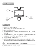 Предварительный просмотр 4 страницы F&F WZE-3 Manual