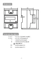 Предварительный просмотр 5 страницы F&F WZE-3 Manual