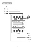 Предварительный просмотр 6 страницы F&F WZE-3 Manual