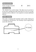 Предварительный просмотр 2 страницы F&F WZE-3 Quick Start Manual