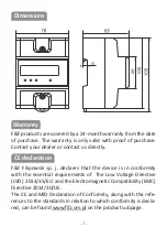 Предварительный просмотр 7 страницы F&F WZE-3 Quick Start Manual