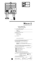 Предварительный просмотр 2 страницы F&G MOELLER Xcomfort CDAE-01/01 Assembly Instructions