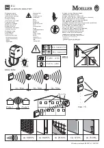 Preview for 1 page of F&G Moeller Xcomfort CDAU-01/01 Assembly Instructions