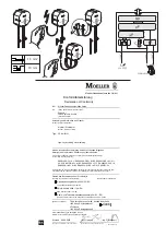 Preview for 2 page of F&G Moeller Xcomfort CDAU-01/01 Assembly Instructions