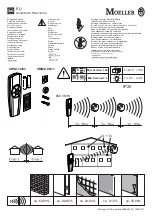 F&G Moeller Xcomfort CHSZ-12/03 Assembly Instructions preview