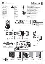 Preview for 1 page of F&G Moeller Xcomfort CSAP-01 Series Assembly Instructions