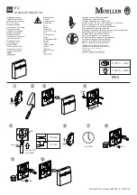 Предварительный просмотр 1 страницы F&G MOELLER Xcomfort CSEZ-01/16 Assembly Instructions