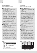 Preview for 3 page of Fandis TCU Series Operating Instructions Manual