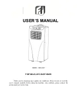 Preview for 1 page of F&J PAH-9027 User Manual