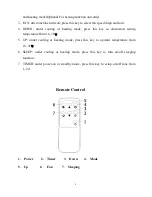 Preview for 8 page of F&J PAH-9027 User Manual