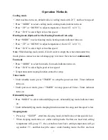 Preview for 9 page of F&J PAH-9027 User Manual