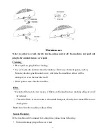 Preview for 11 page of F&J PAH-9027 User Manual