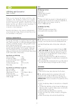 Preview for 1 page of F&P 175L User Manual