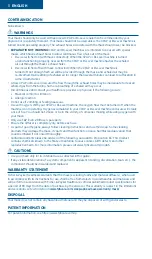 Preview for 10 page of F&P Eson 2 Use And Care Manual