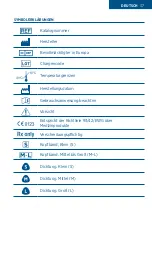 Preview for 39 page of F&P Eson 2 Use And Care Manual