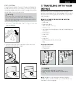 Preview for 19 page of F&P SleepStyle Auto Use And Care Manual