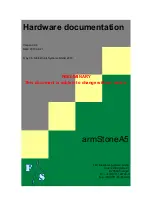 F&S armStoneA5 Hardware Documentation предпросмотр