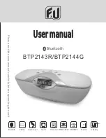 F&U BTP2144G User Manual preview