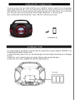 Предварительный просмотр 8 страницы F&U BTP2166 Instruction Manual