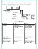 Preview for 8 page of F&U ca-2786su Instruction Manual