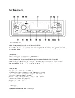 Preview for 2 page of F&U CA 2788SU Instruction Manual