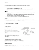 Preview for 8 page of F&U CA 2788SU Instruction Manual