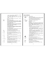 Предварительный просмотр 5 страницы F&U CD-3590BT Instruction Manual