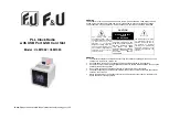 F&U CLM1082 Manual preview