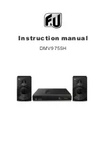 F&U DMV9755H Instruction Manual preview