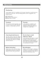 Preview for 4 page of F&U DMV9755H Instruction Manual