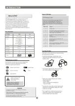 Preview for 5 page of F&U DMV9755H Instruction Manual